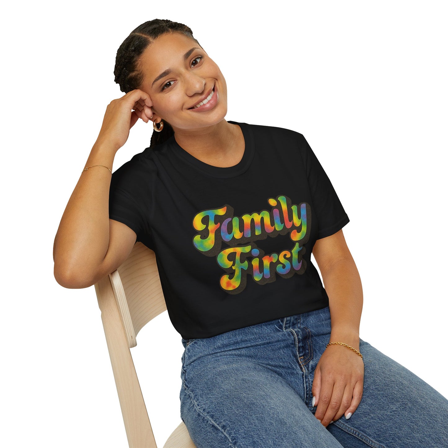 Family First Tee