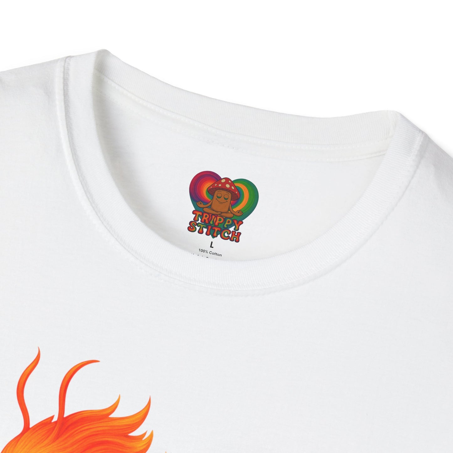 Beautiful Transformation T-Shirt, Colorful Caterpillar and Butterfly Tee, Nature Inspired Art Shirt, Unique Gift for Nature Lovers