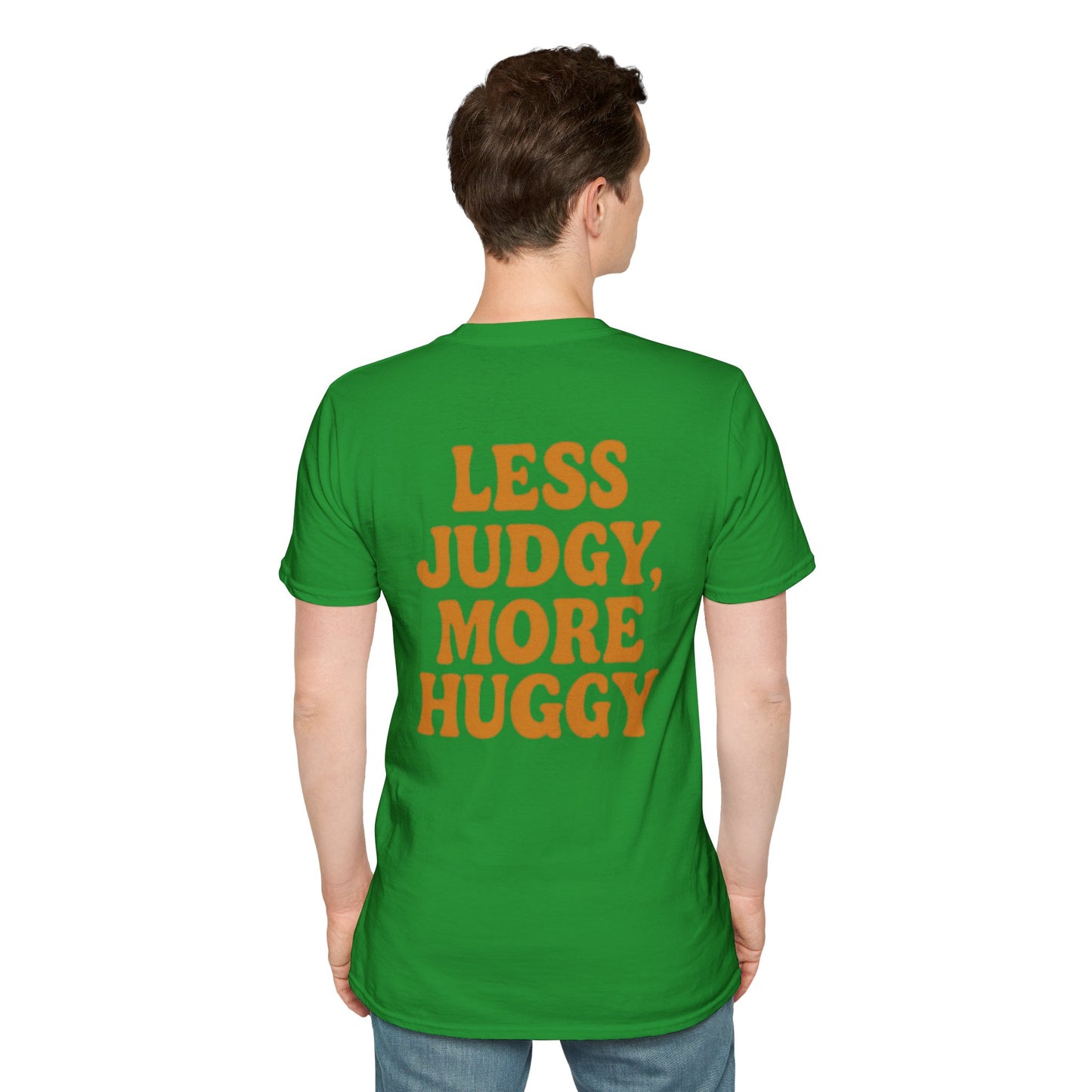 Mani the Mushroom T-Shirt - Unisex Softstyle Tee, Casual Humor Gift, Mindfulness Apparel, Trendy Streetwear, Unique Relaxed Wear