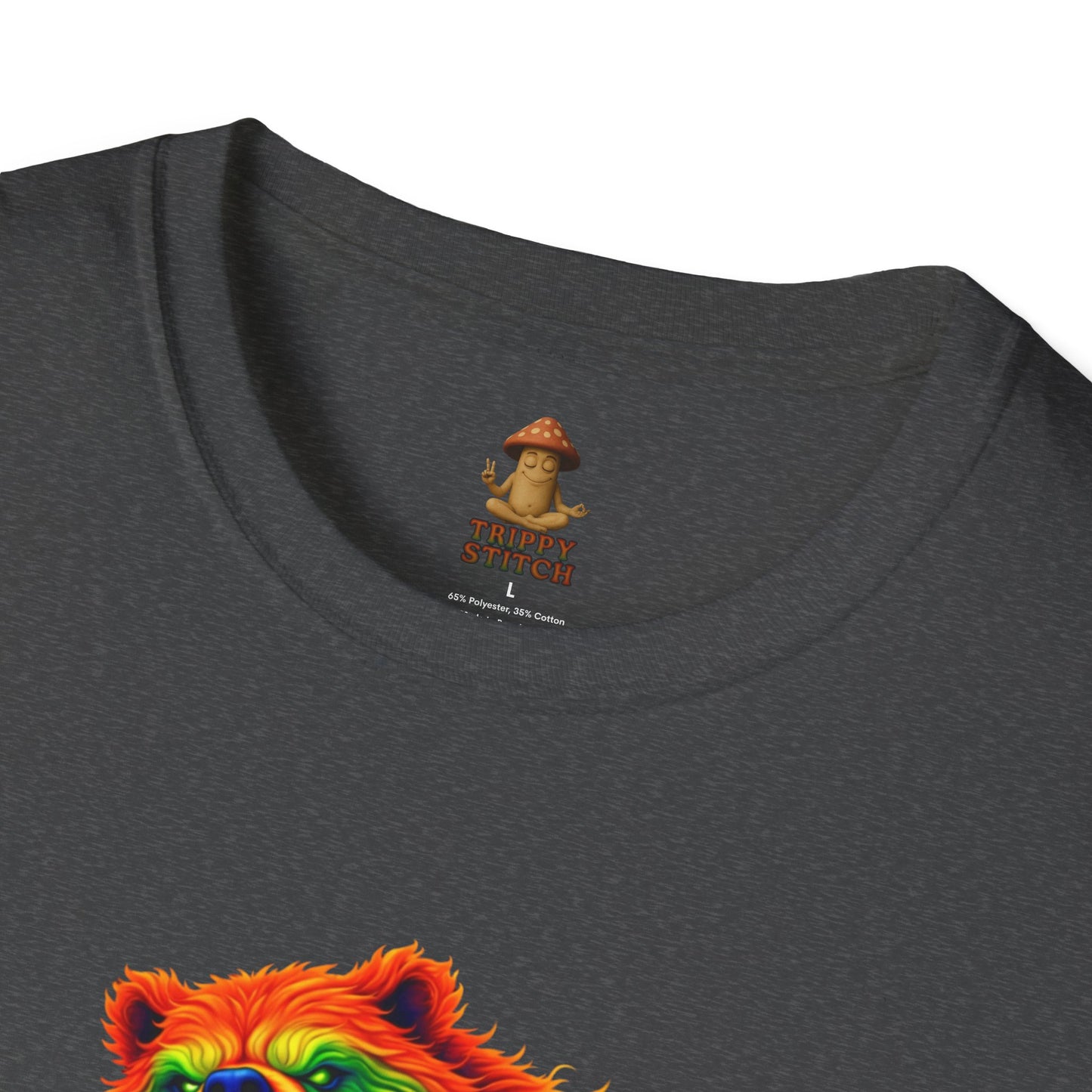 Skateboarding Bear Tee