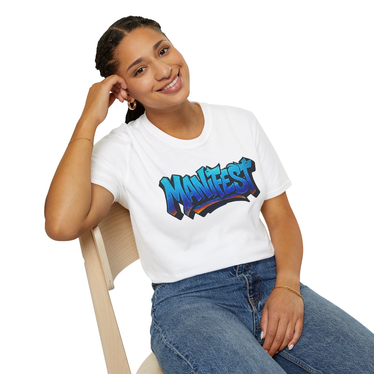 Manifest Graffiti Tee