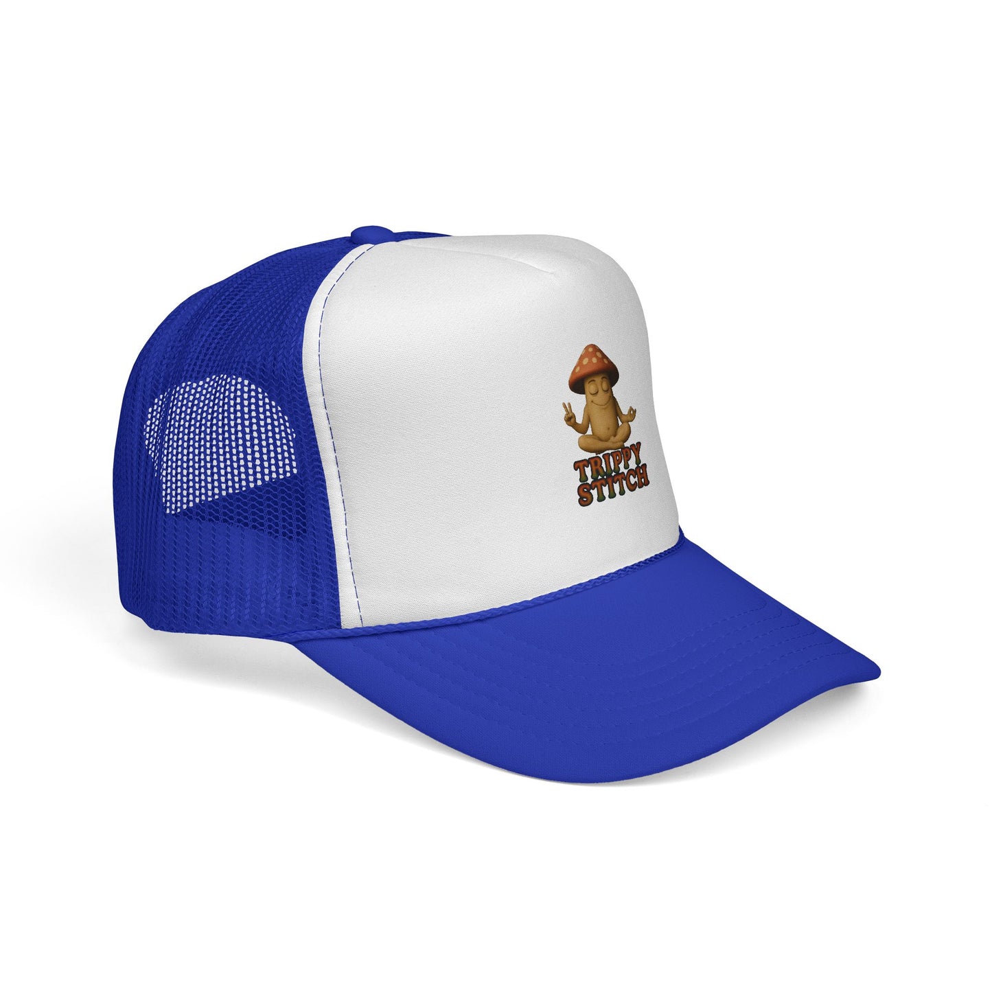Mani the Mushroom Trucker Cap