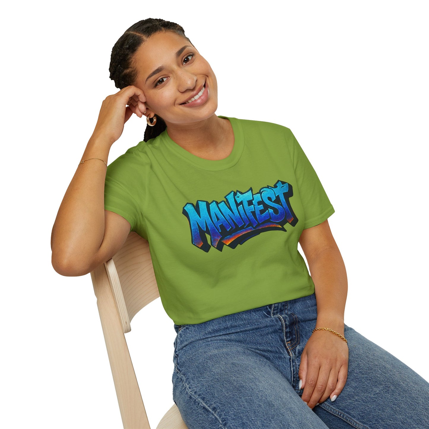 Manifest Graffiti Tee