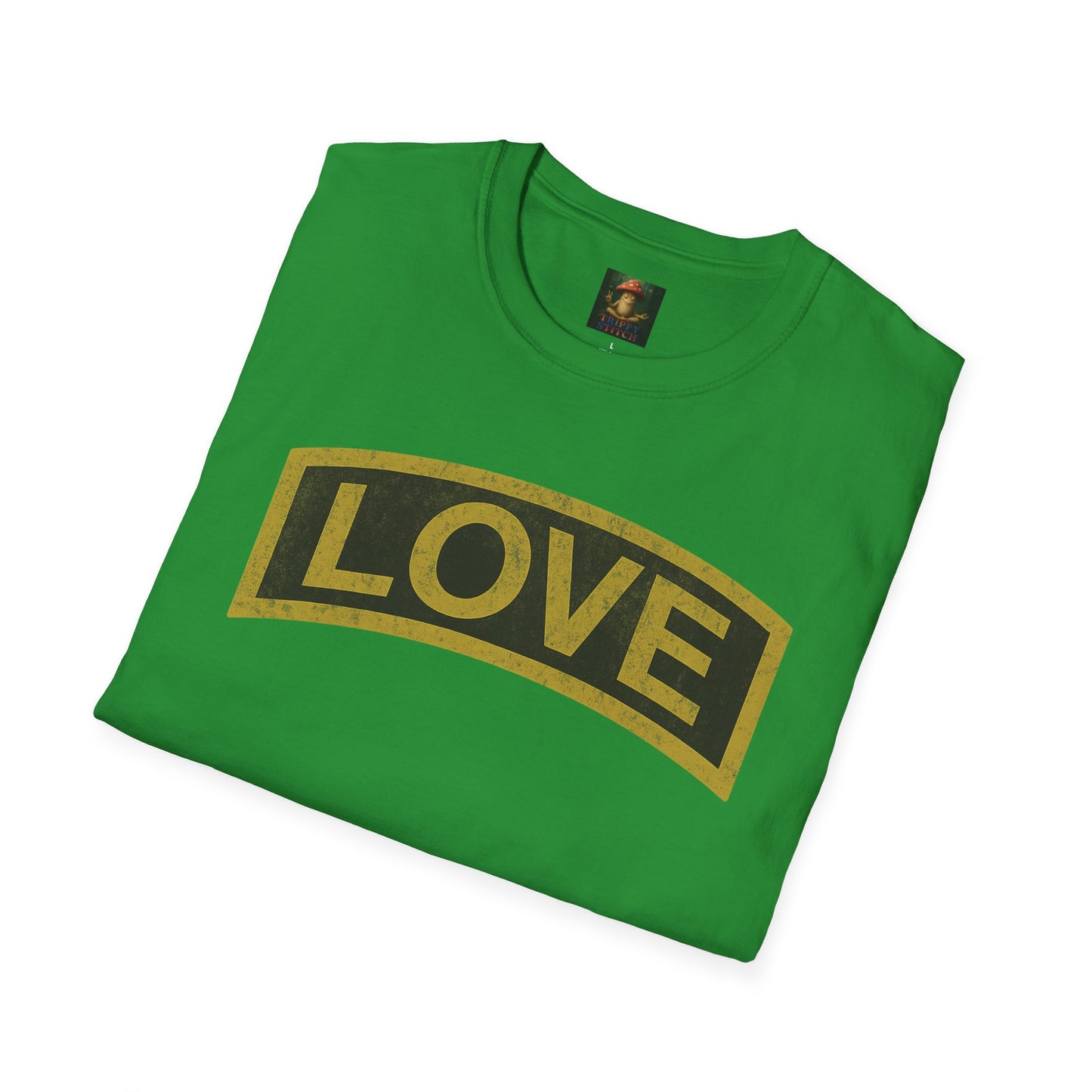 LOVE & UNITY T-shirt always lead with love 💚