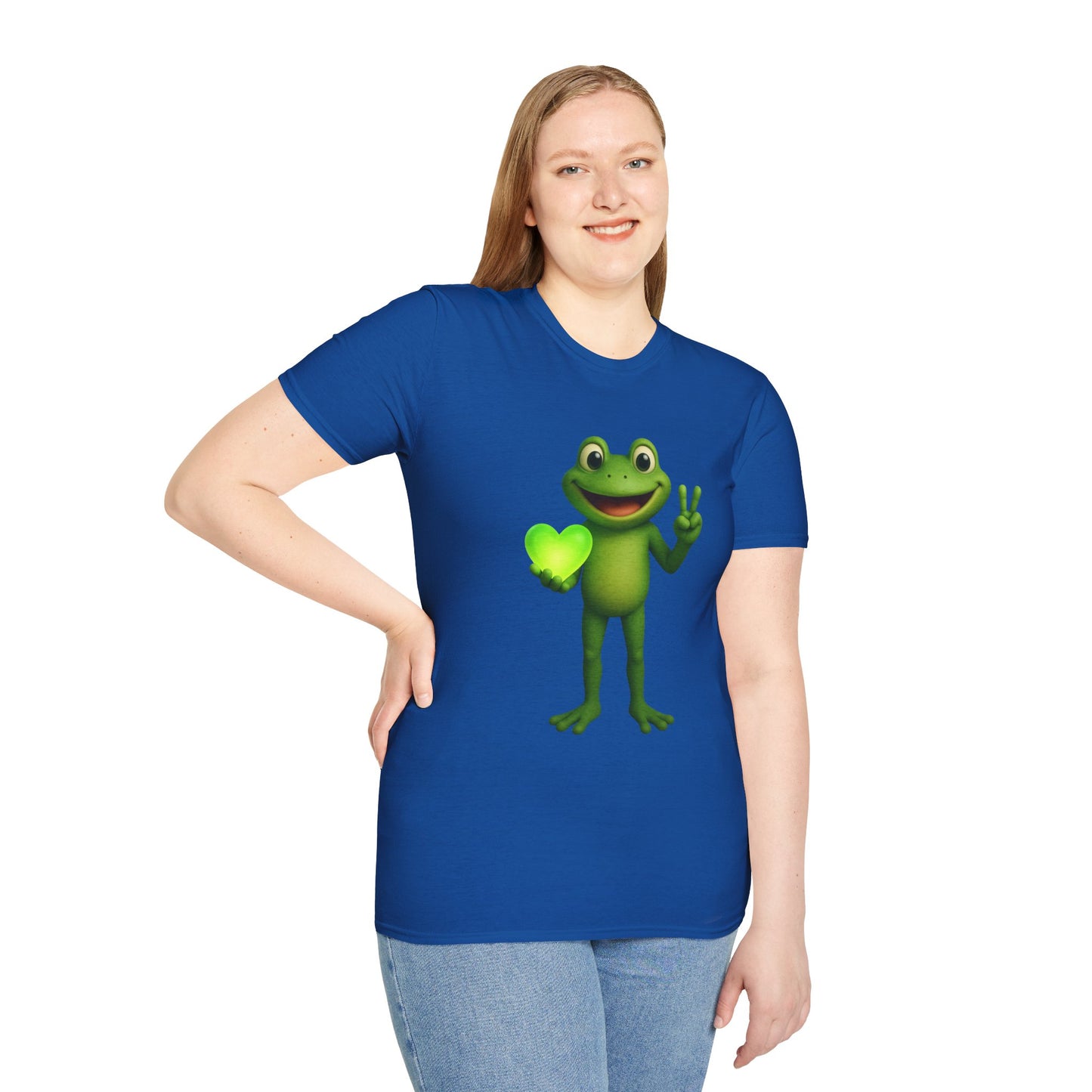 Freddie the Frog Peace & Love Tee