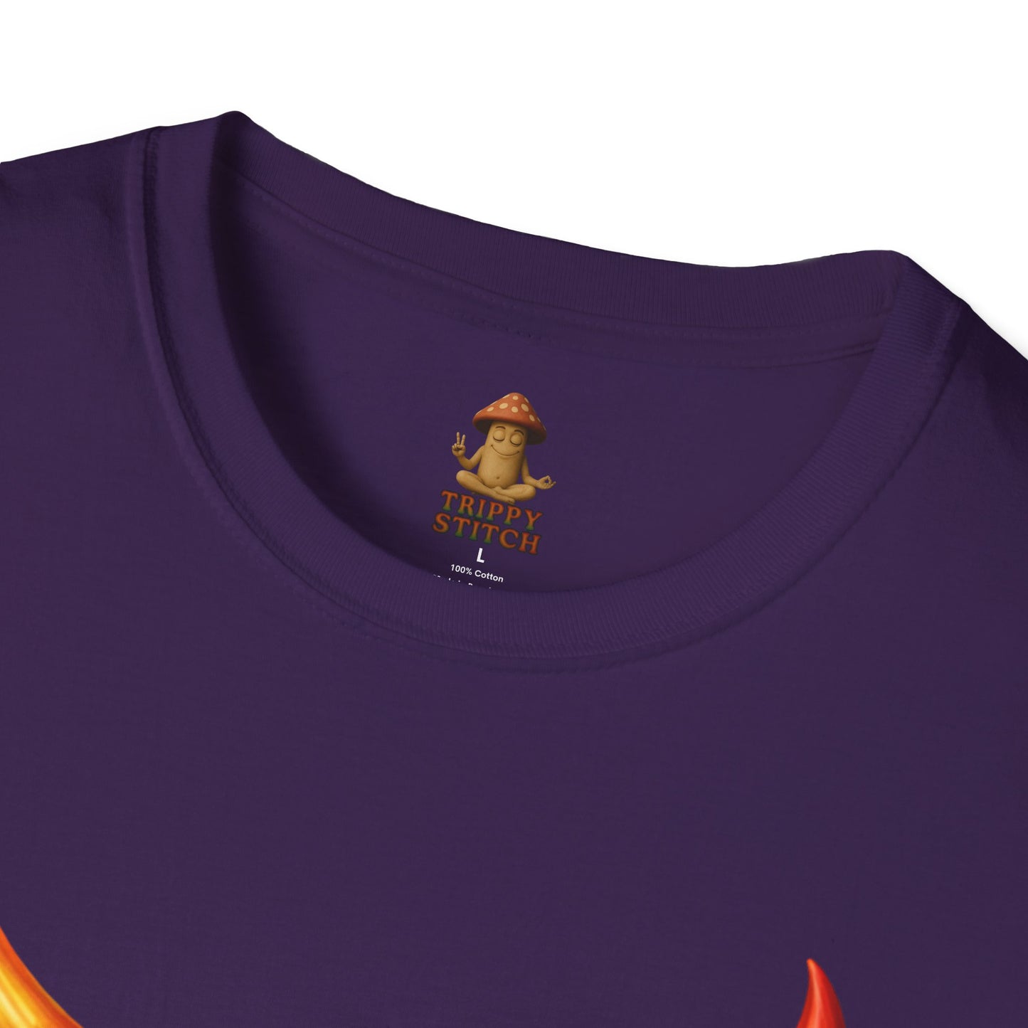 Hannya Mask Chakra Colors Tee