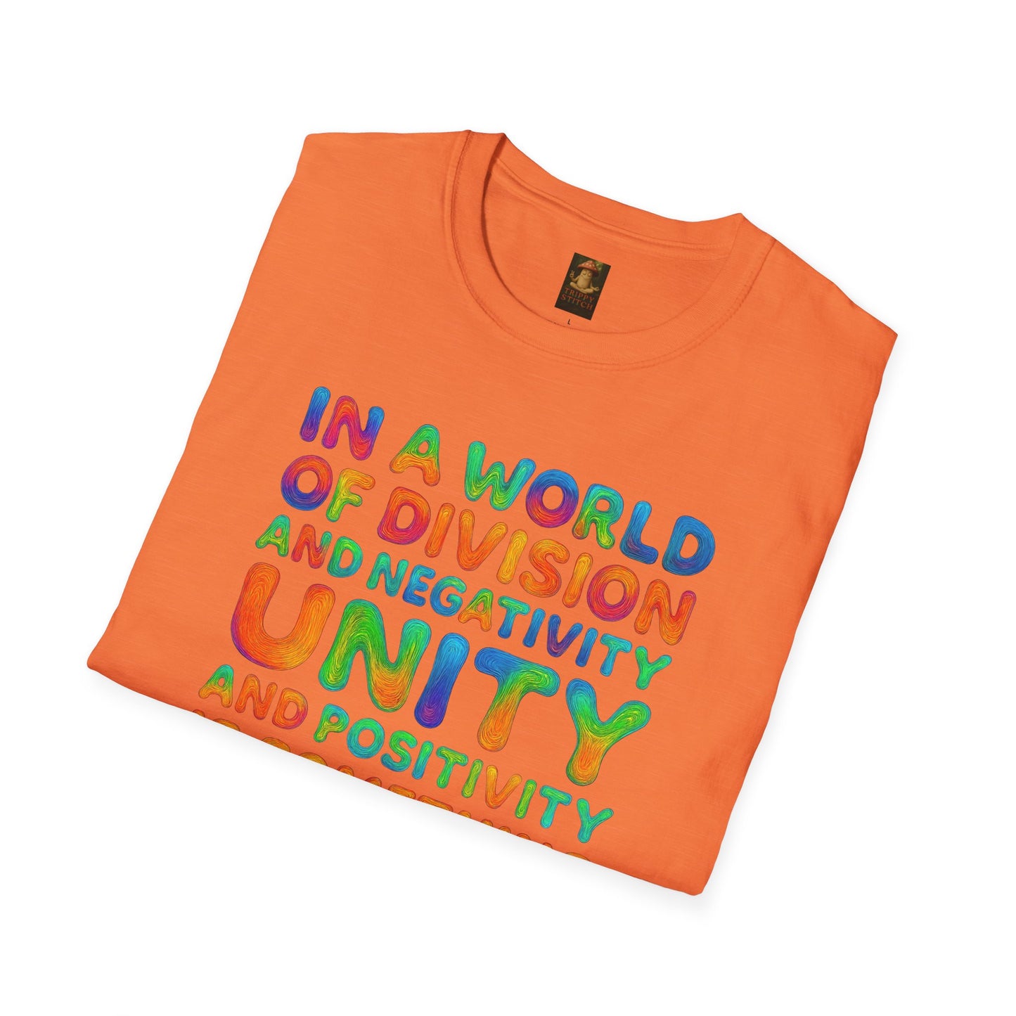 UNITY/Trippy Stitch Tee