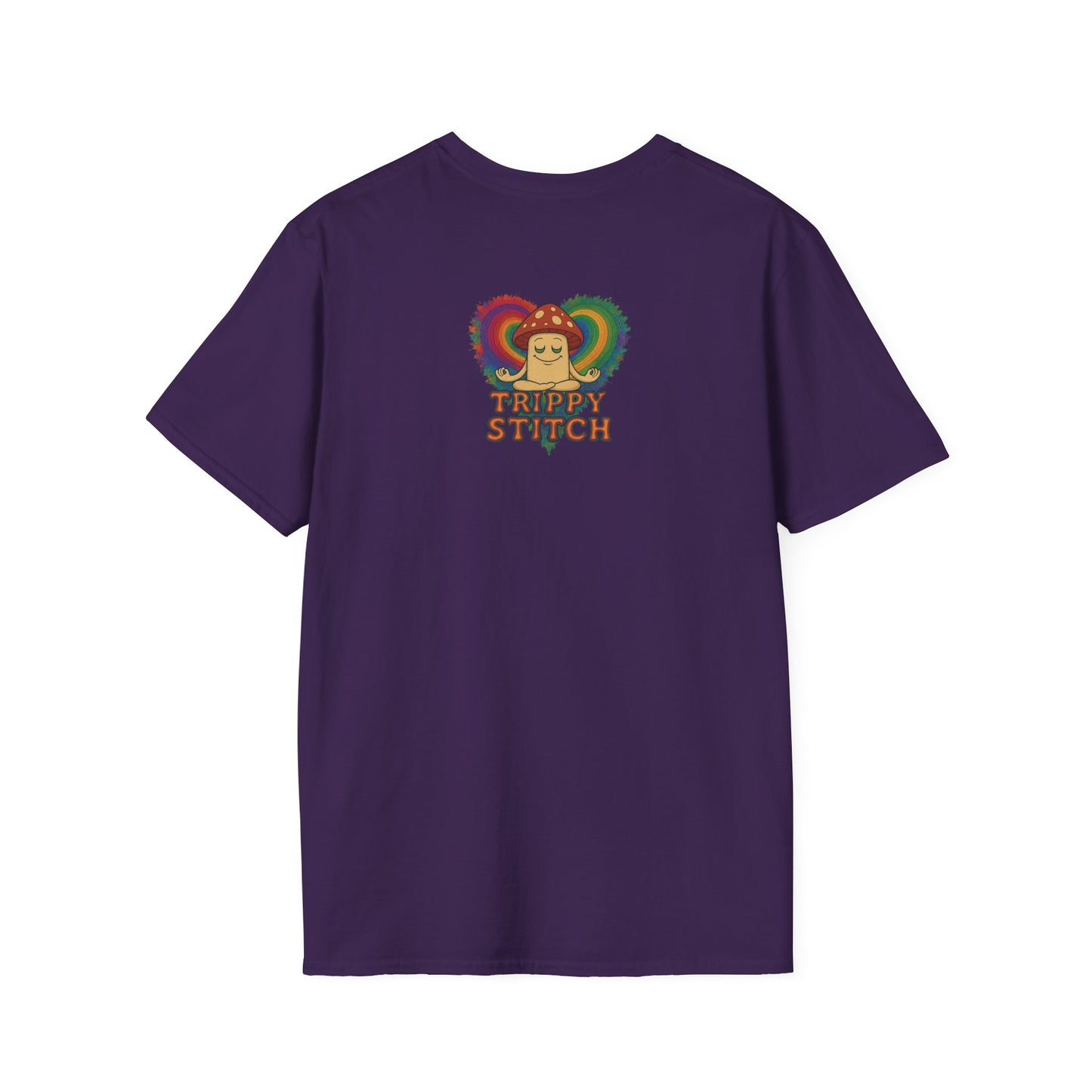 Kindness 💚❤️💙Softstyle T-Shirt, Colorful Graphic Tee, Positive Vibes Shirt, Cute Gift for Friends, Uplifting Fashion Statement