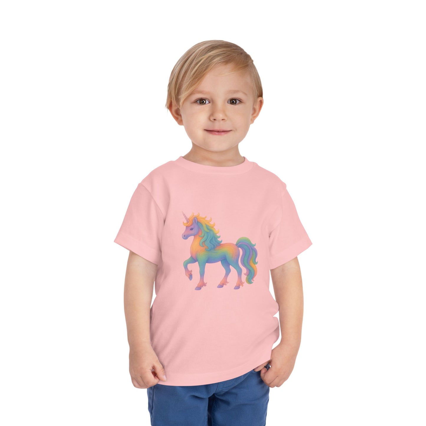 Unicorn 🦄 Toddler Short Sleeve Tee