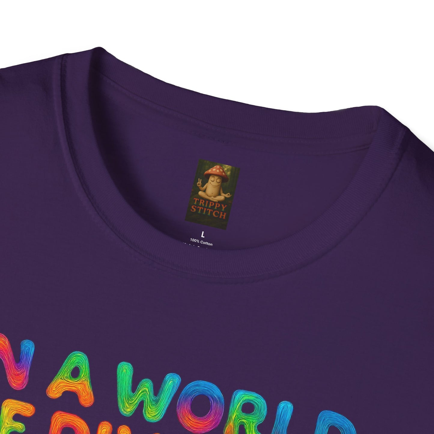 UNITY/Trippy Stitch Tee