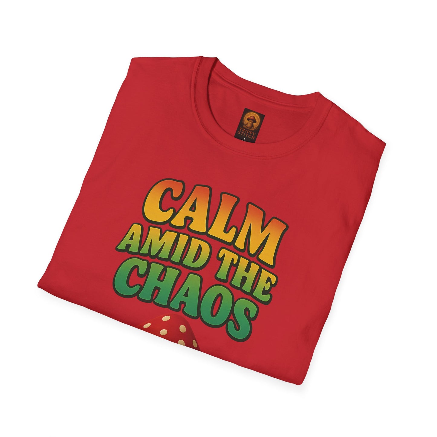 Calm Amid the Chaos Shirt, Stay Vigilant, Positive Vibes Clothing