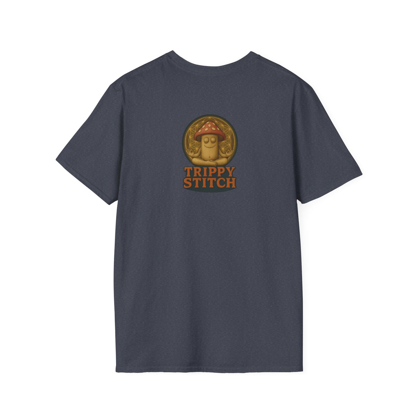 FUNGI🍄-T-Shirt for Fungi Lovers, Quirky Gift, Festival Wear, Casual Style, Nature Theme