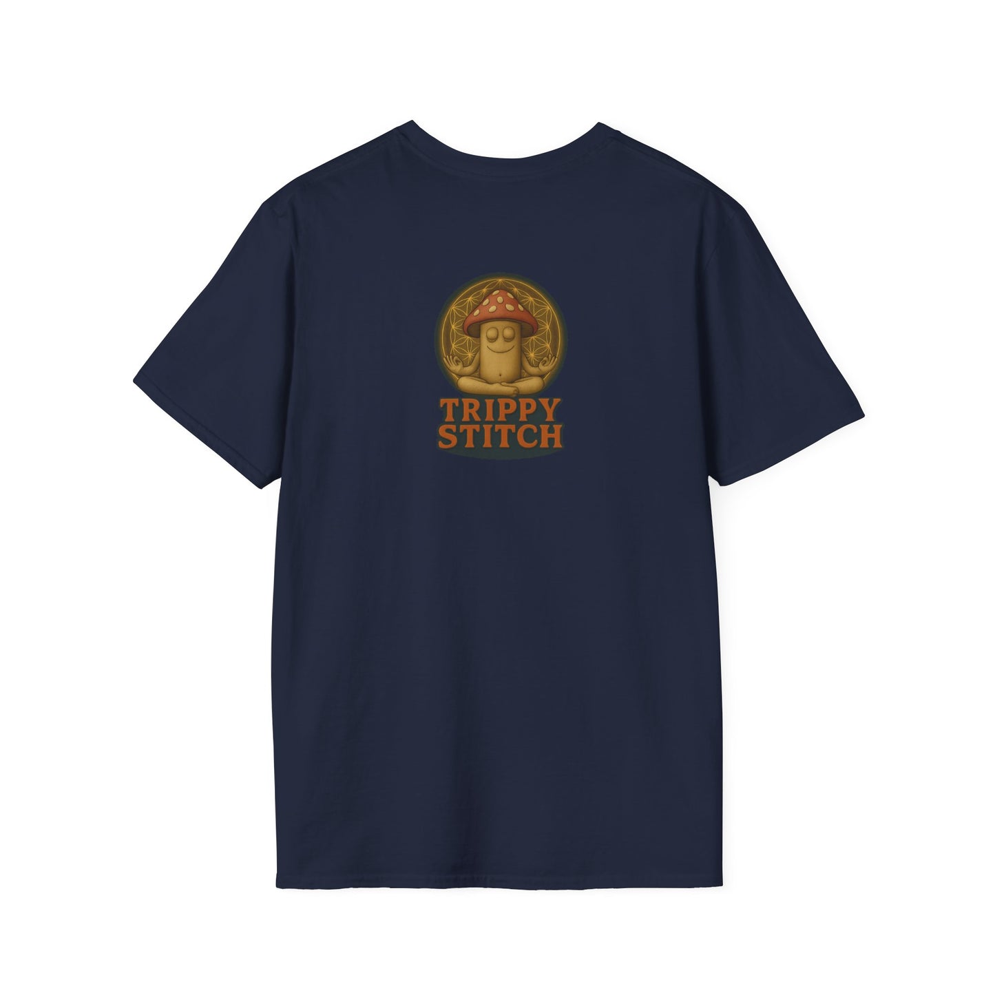 FUNGI🍄-T-Shirt for Fungi Lovers, Quirky Gift, Festival Wear, Casual Style, Nature Theme