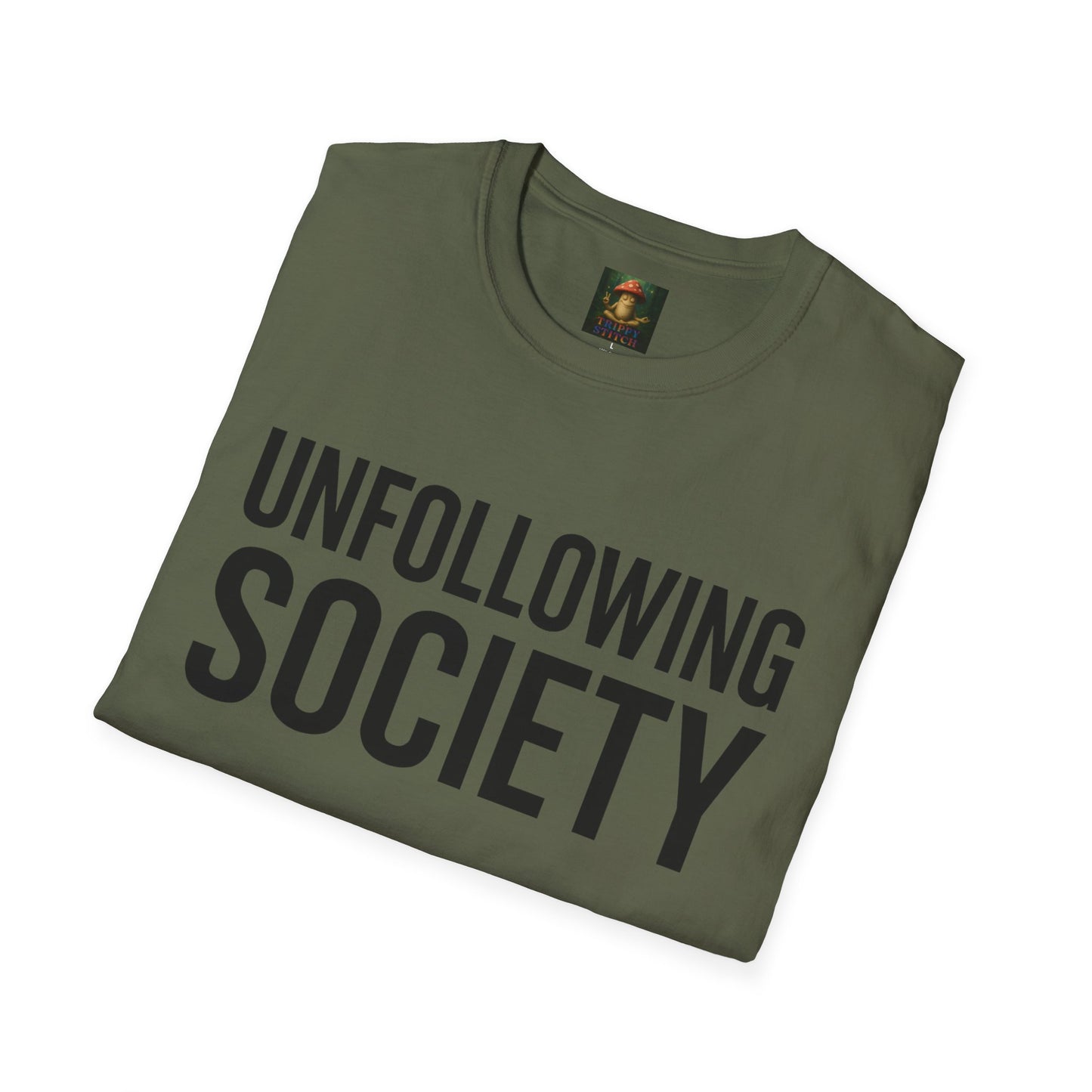 Unfollowing Society Tee