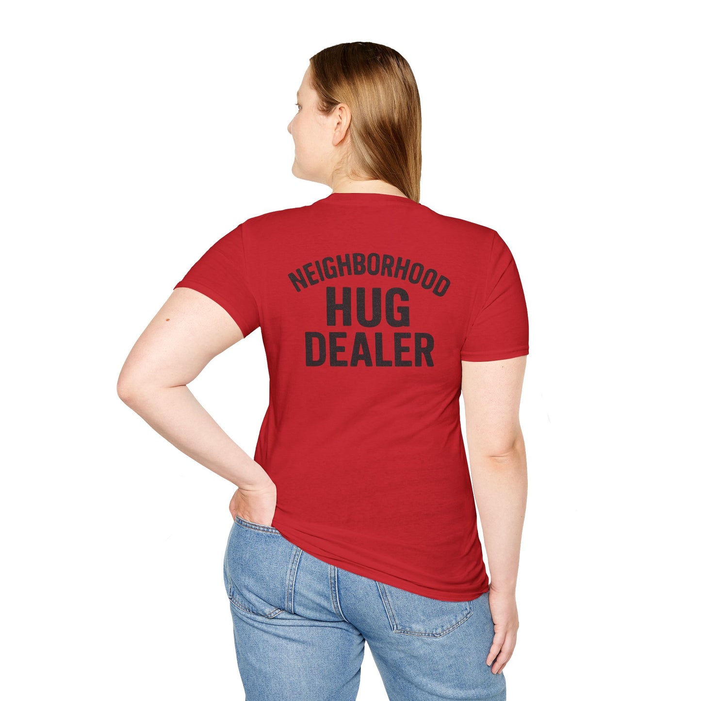 Neighborhood Hug Dealer-Hugs are free