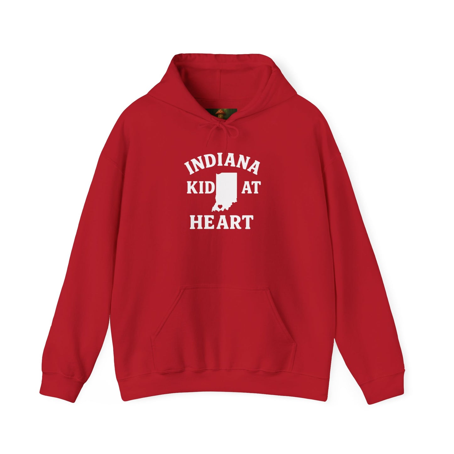 Indiana Kid at Heart Hoodie ❤️Born and raised