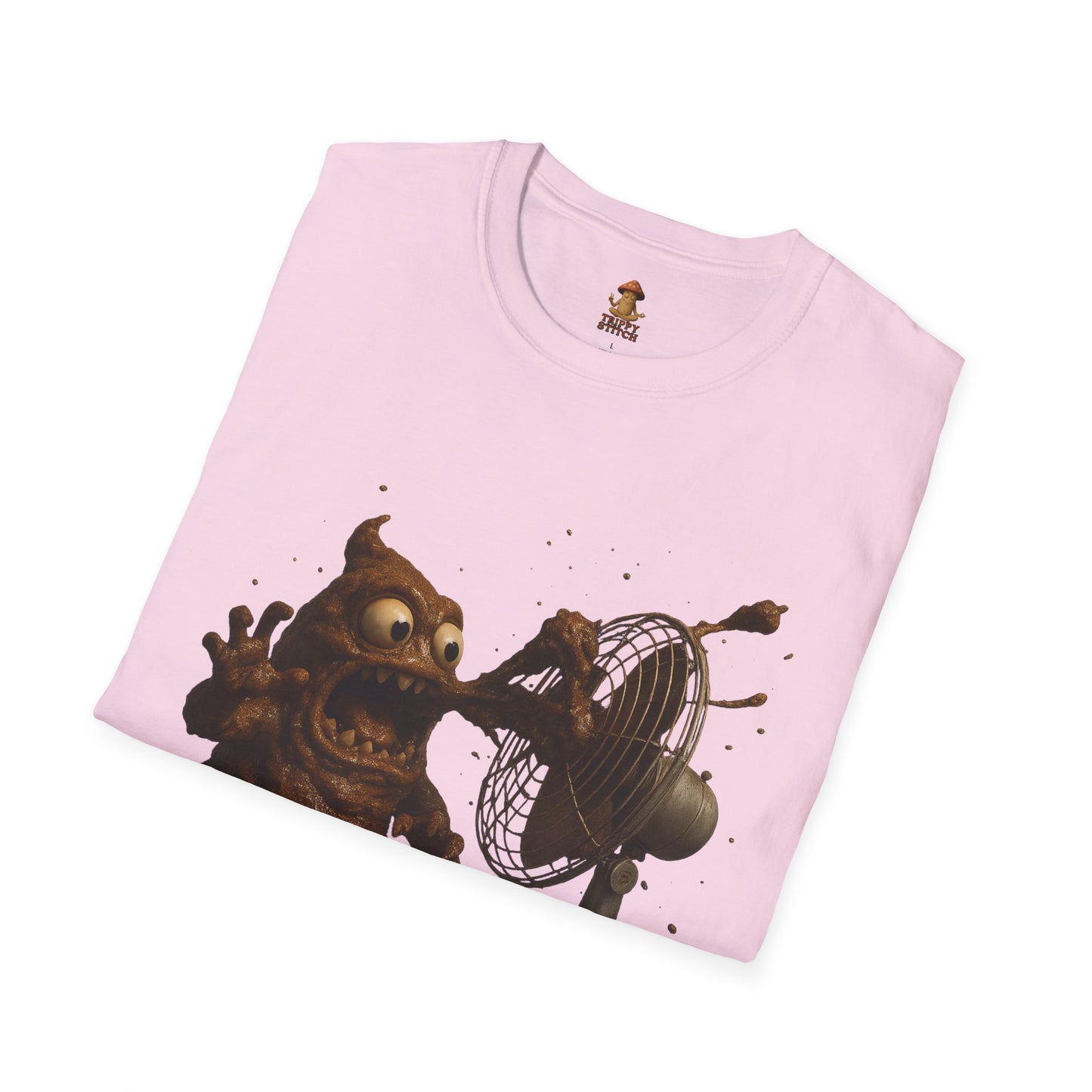 When Sh*t Hits The Fan, Funny Gift, Casual Wear, Quirky Tee, Everyday Comfort, Birthday Present