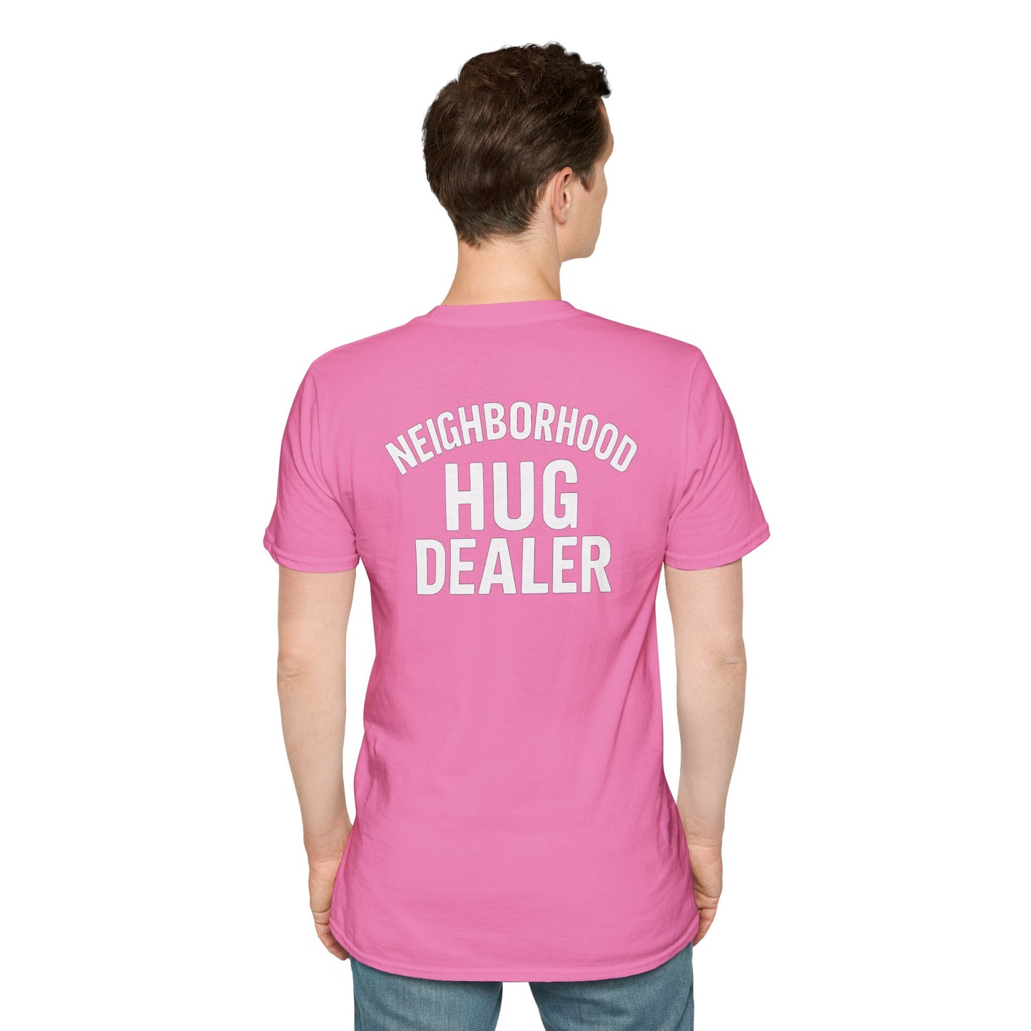 Neighborhood Hug Dealer-Hugs are free