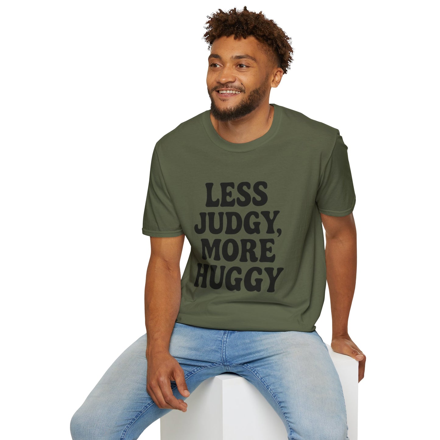 Less Judgy, More Huggy - Perfect for Casual Wear