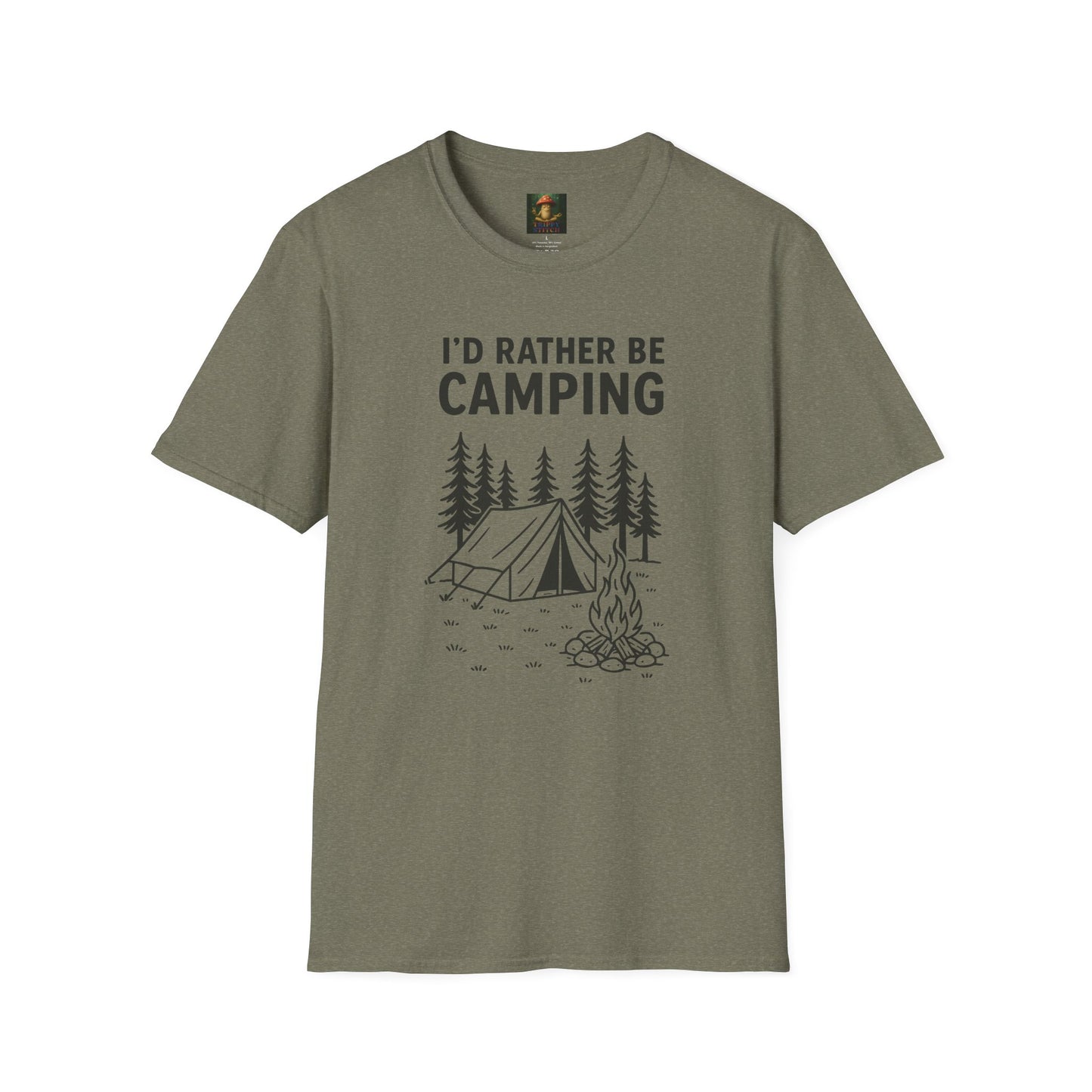 I’d Rather Be Camping Tee