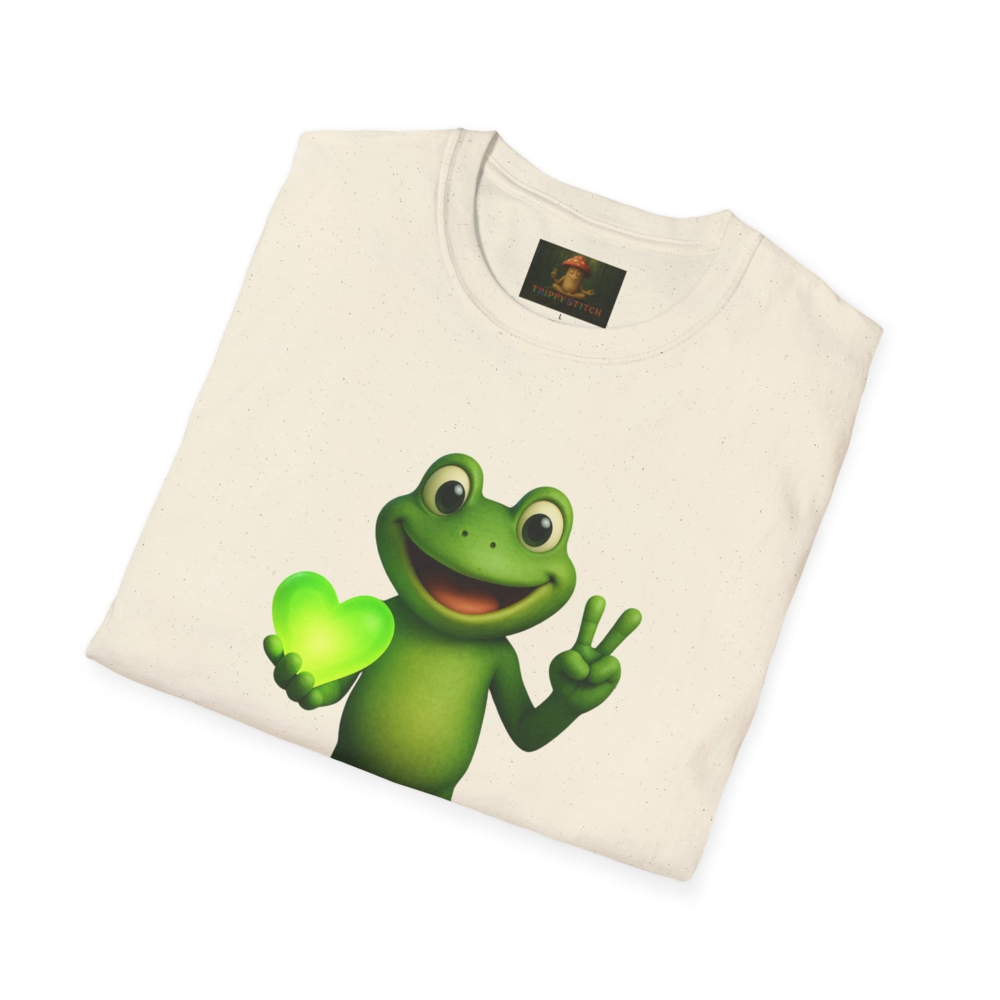 Freddie the Frog Peace & Love Tee