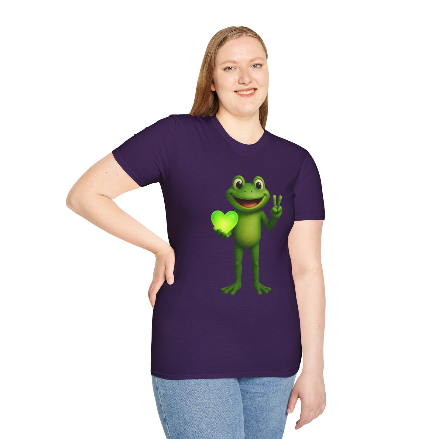 Freddie the Frog Peace & Love Tee