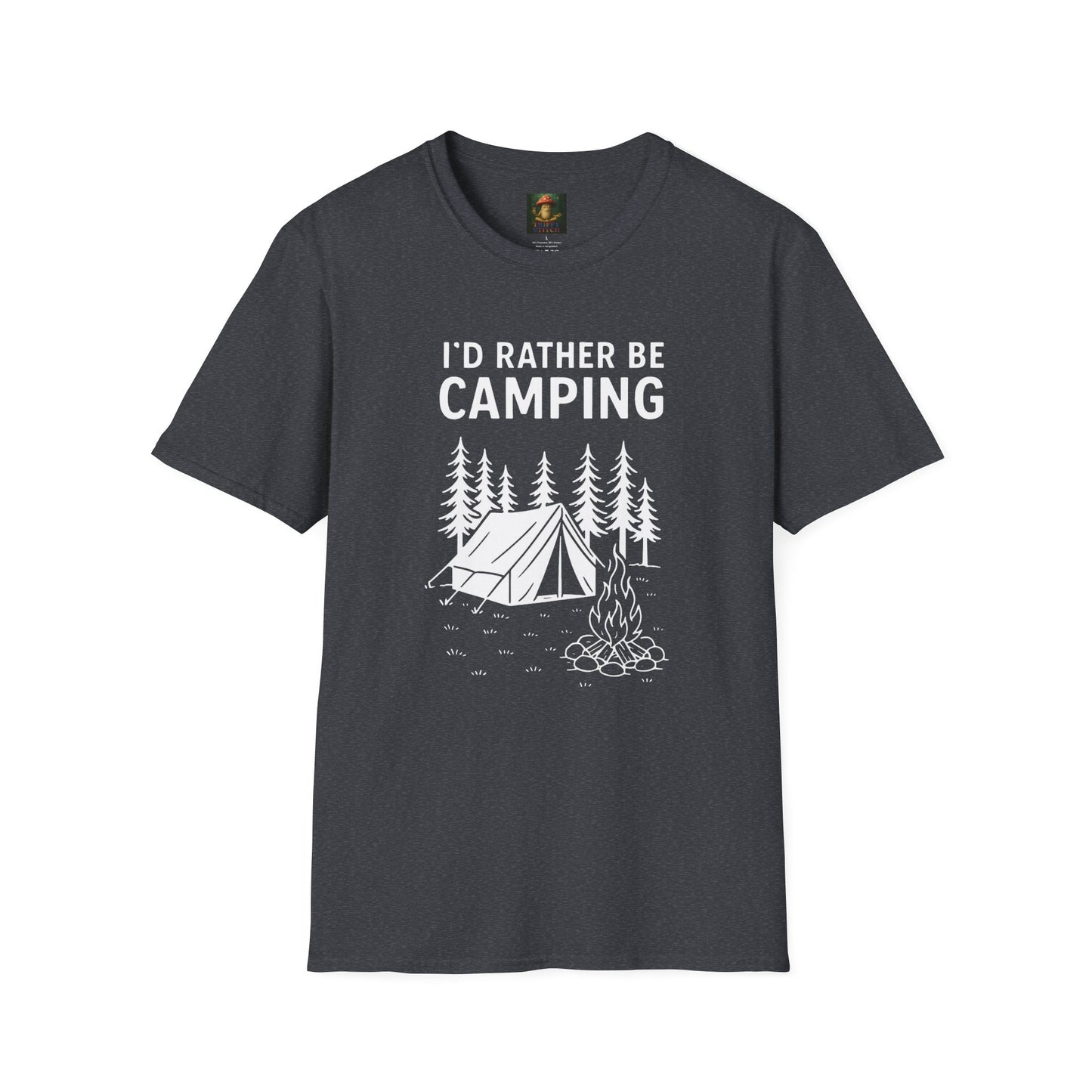 I’d Rather Be Camping Tee