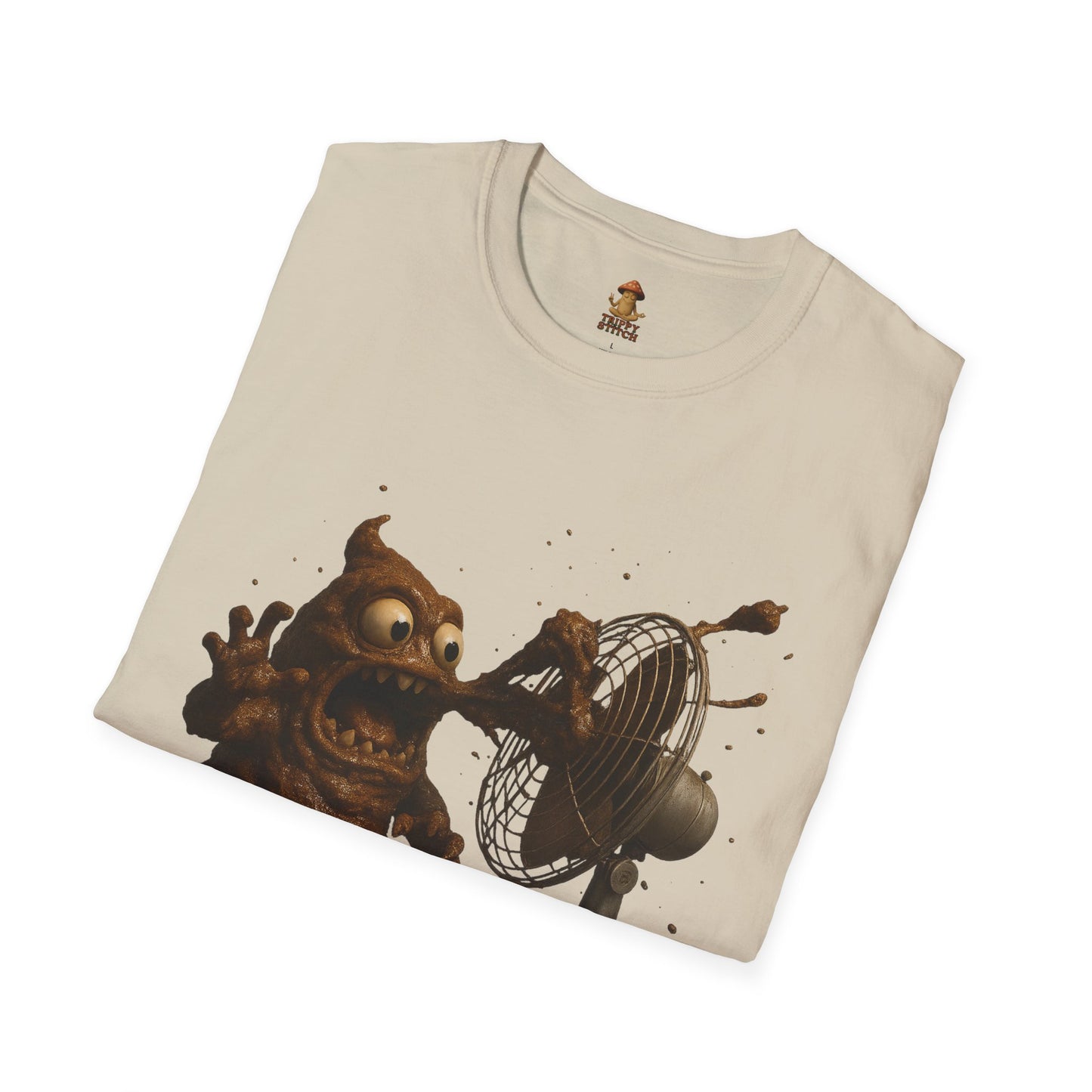 When Sh*t Hits The Fan, Funny Gift, Casual Wear, Quirky Tee, Everyday Comfort, Birthday Present