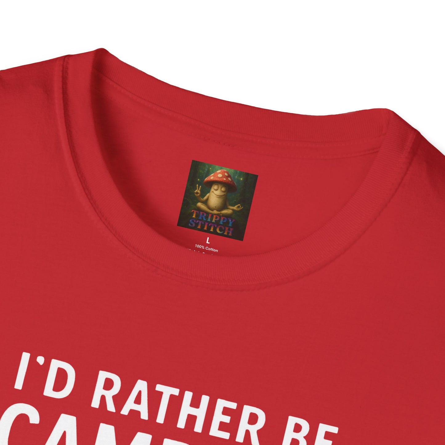 I’d Rather Be Camping Tee