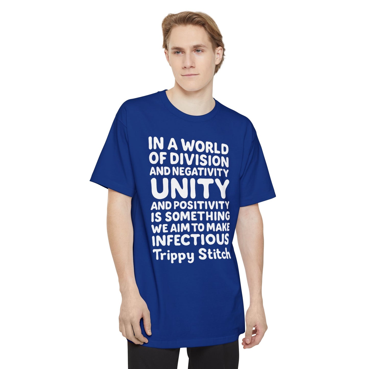 UNITY-Taller and Bigger Size Tee
