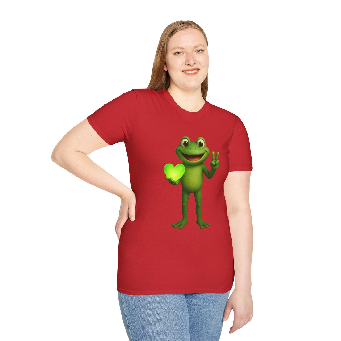 Freddie the Frog Peace & Love Tee