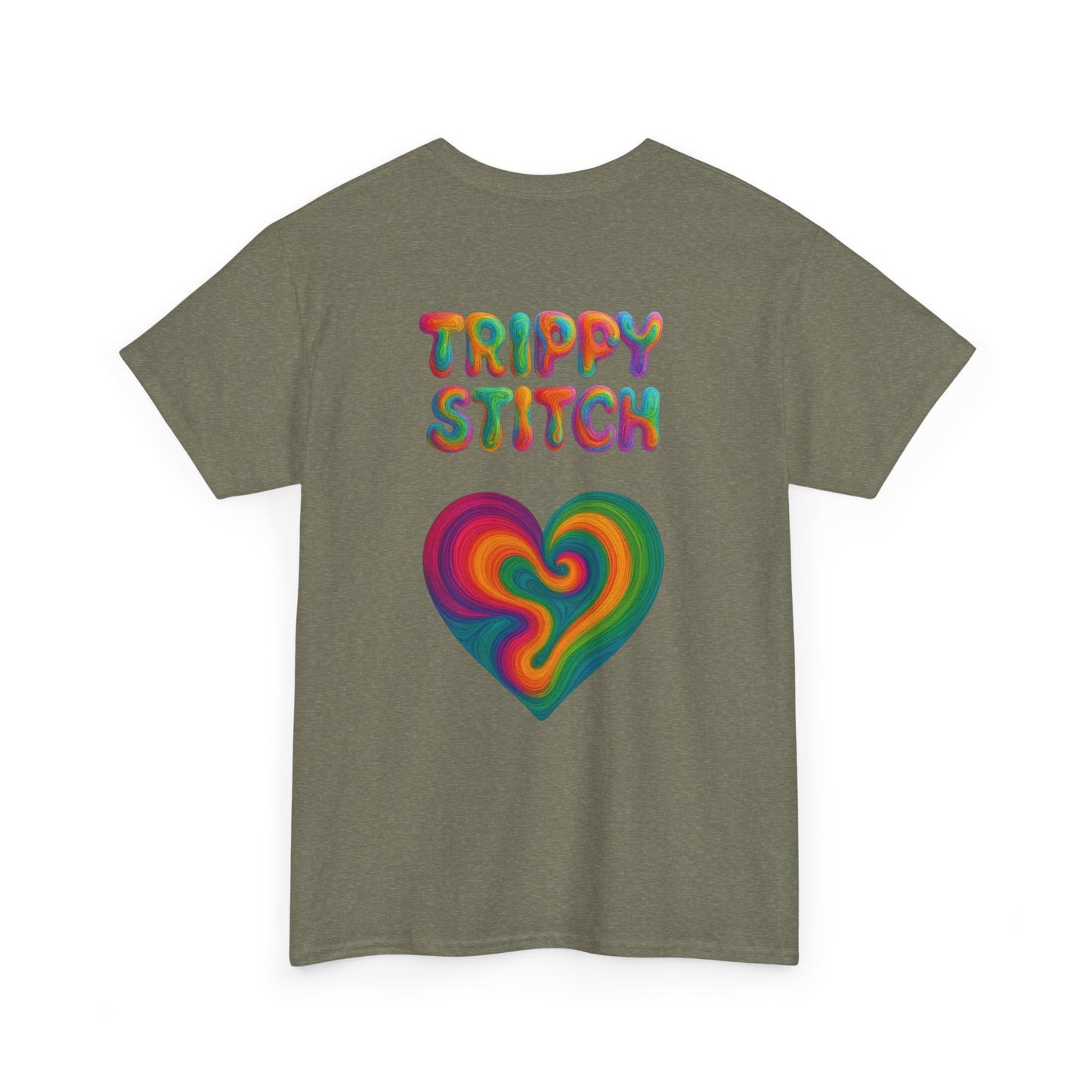 'In Love We Trust' 💙 T-Shirt, Perfect for Casual Outings, Affirmation Gifts, Everyday Wear
