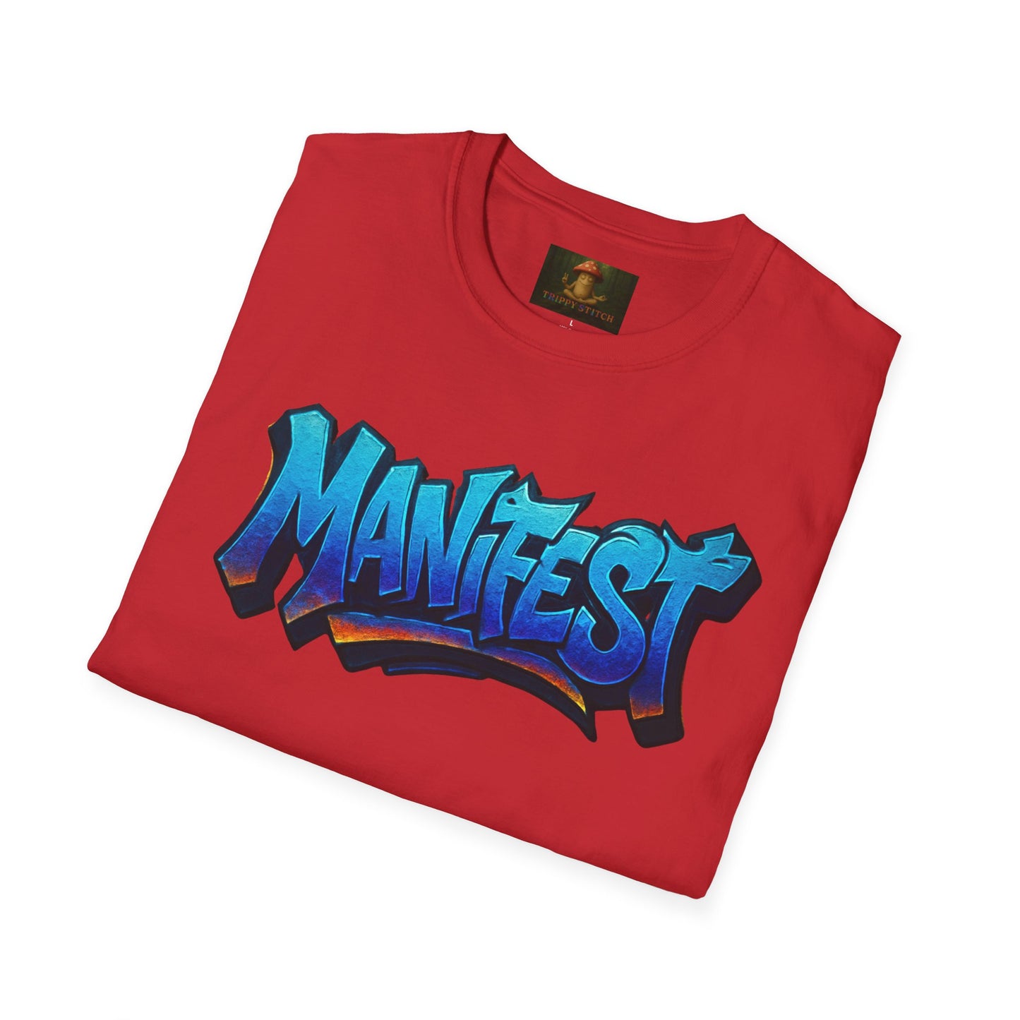 Manifest Graffiti Tee
