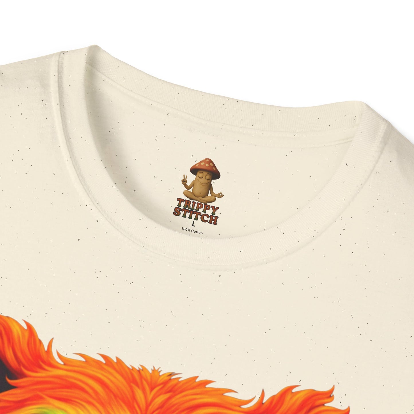 Roaring Bear 2.0 Unity Tee ( 7 chakra colors )