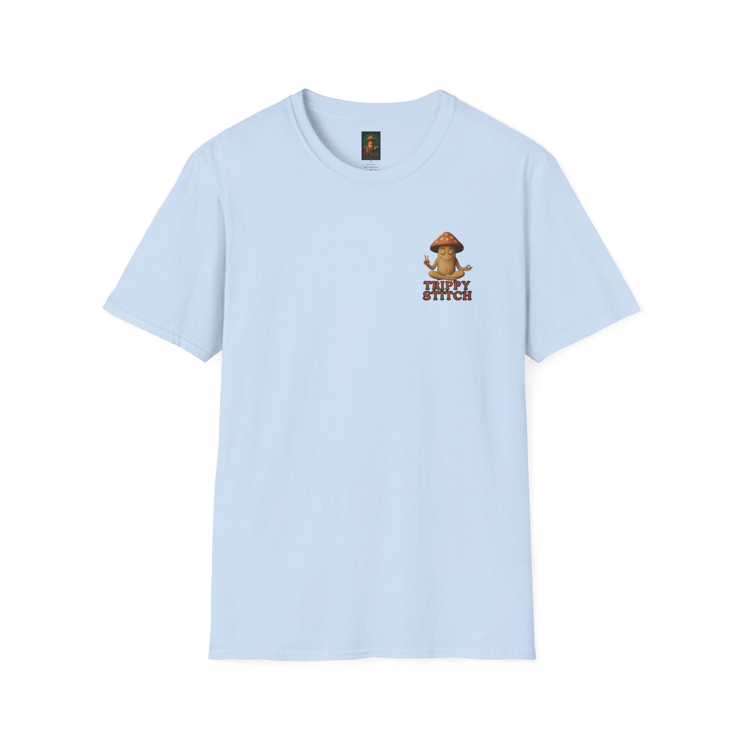 VIBRATE HIGH-T-Shirt | Inspirational Tee | Perfect for Self-Expression | Unisex Softstyle Top | Great for Everyday Wear
