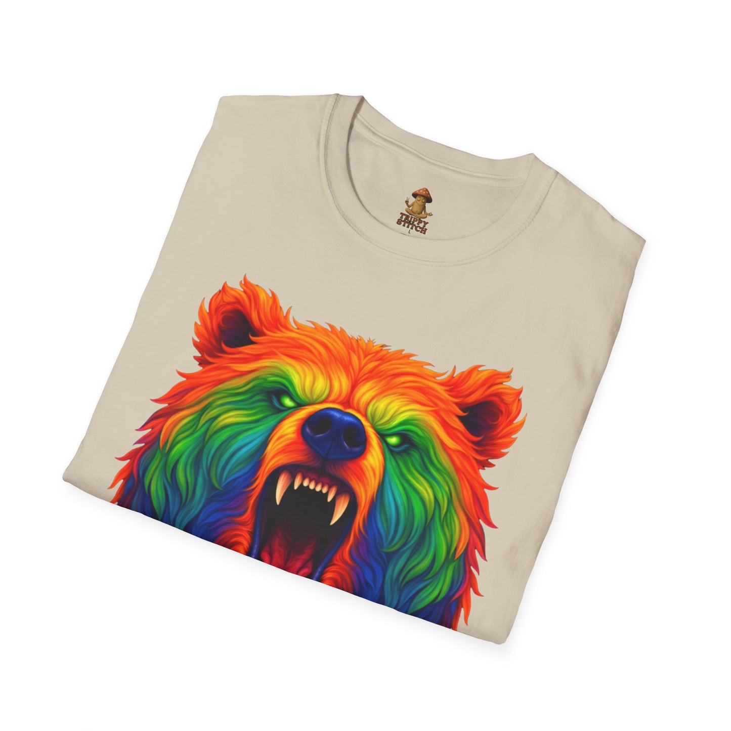 Roaring Bear 2.0 Unity Tee ( 7 chakra colors )