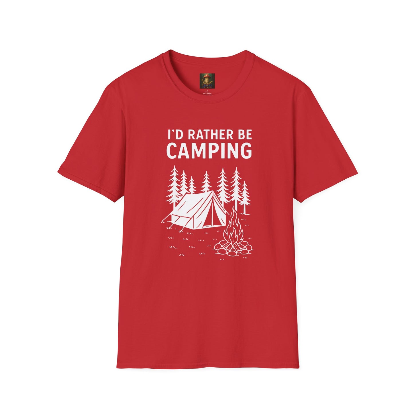 I’d Rather Be Camping Tee