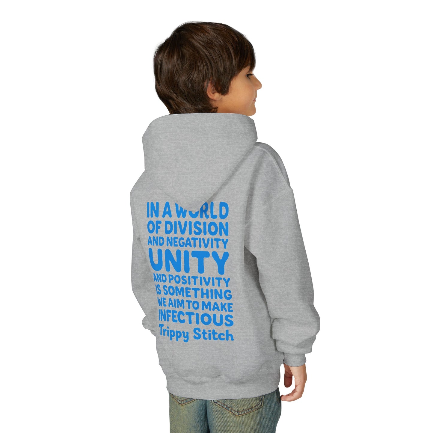 Maxout Dragon Hoodie-UNITY Designed by our youngest son