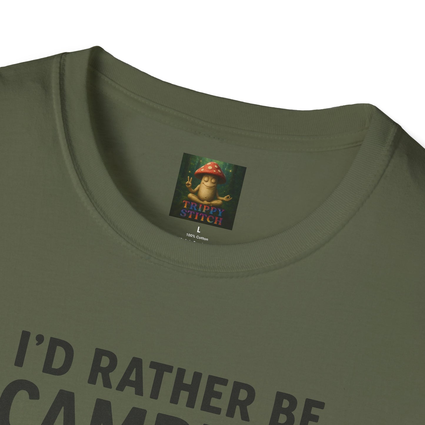 I’d Rather Be Camping Tee