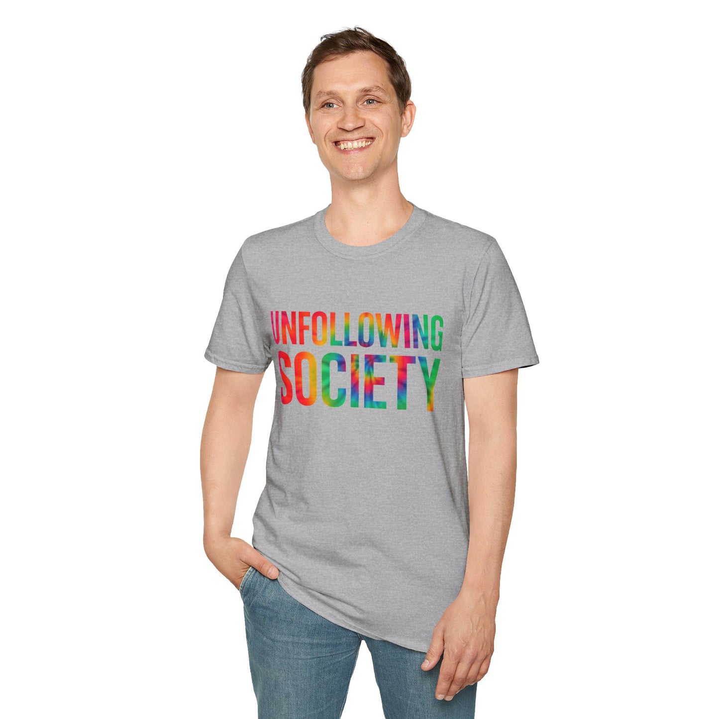 Unfollowing Society Tee