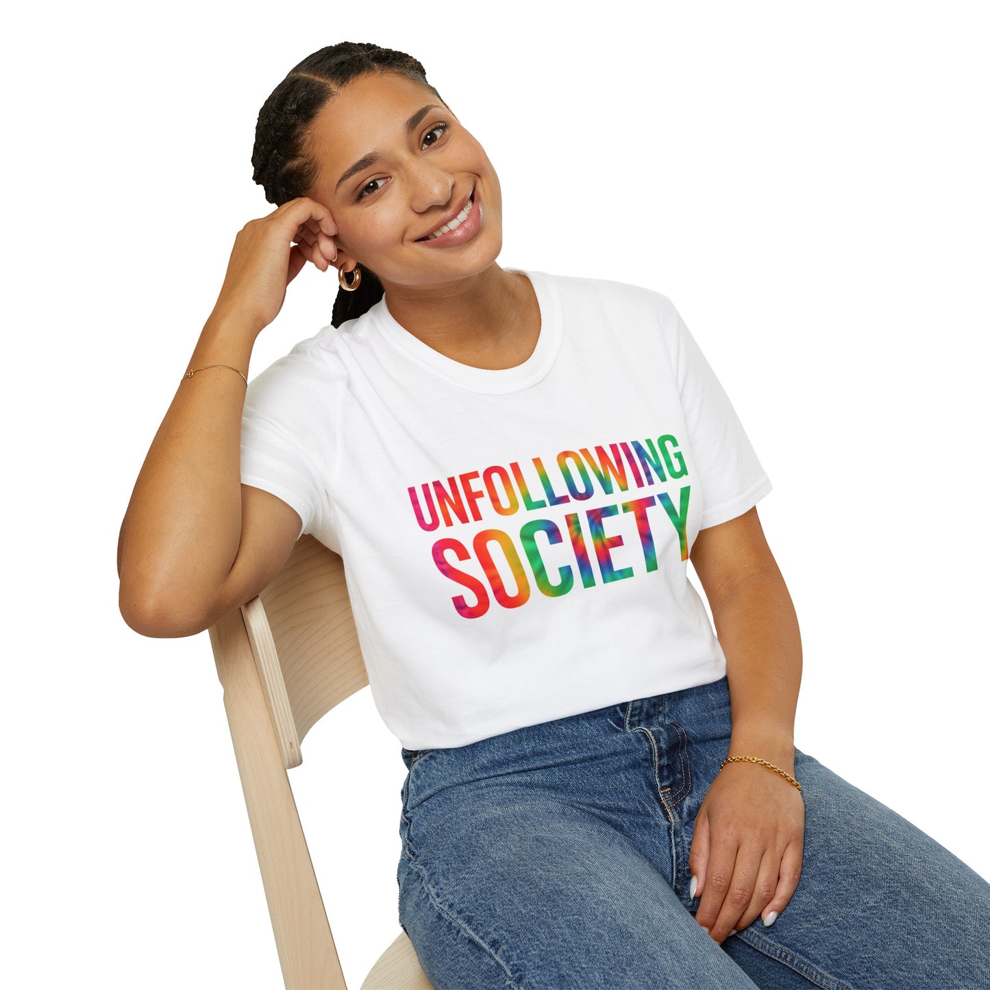 Unfollowing Society Tee