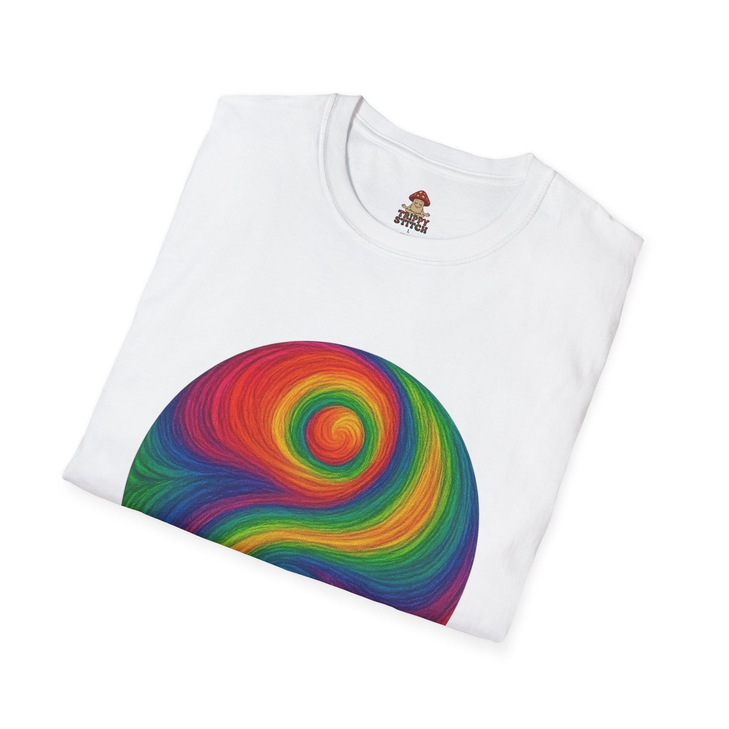 Trippy Stitch Yin Yang T-Shirt ☯️