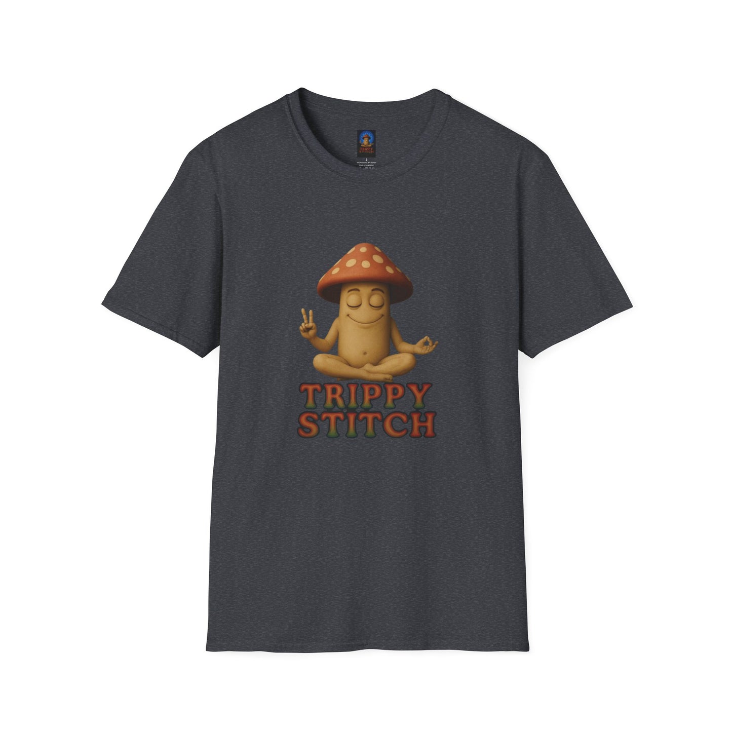 Mani the Mushroom Unity T-Shirt 2.0
