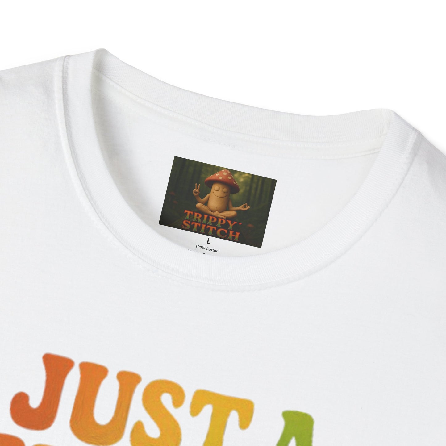FUNGI🍄-T-Shirt for Fungi Lovers, Quirky Gift, Festival Wear, Casual Style, Nature Theme