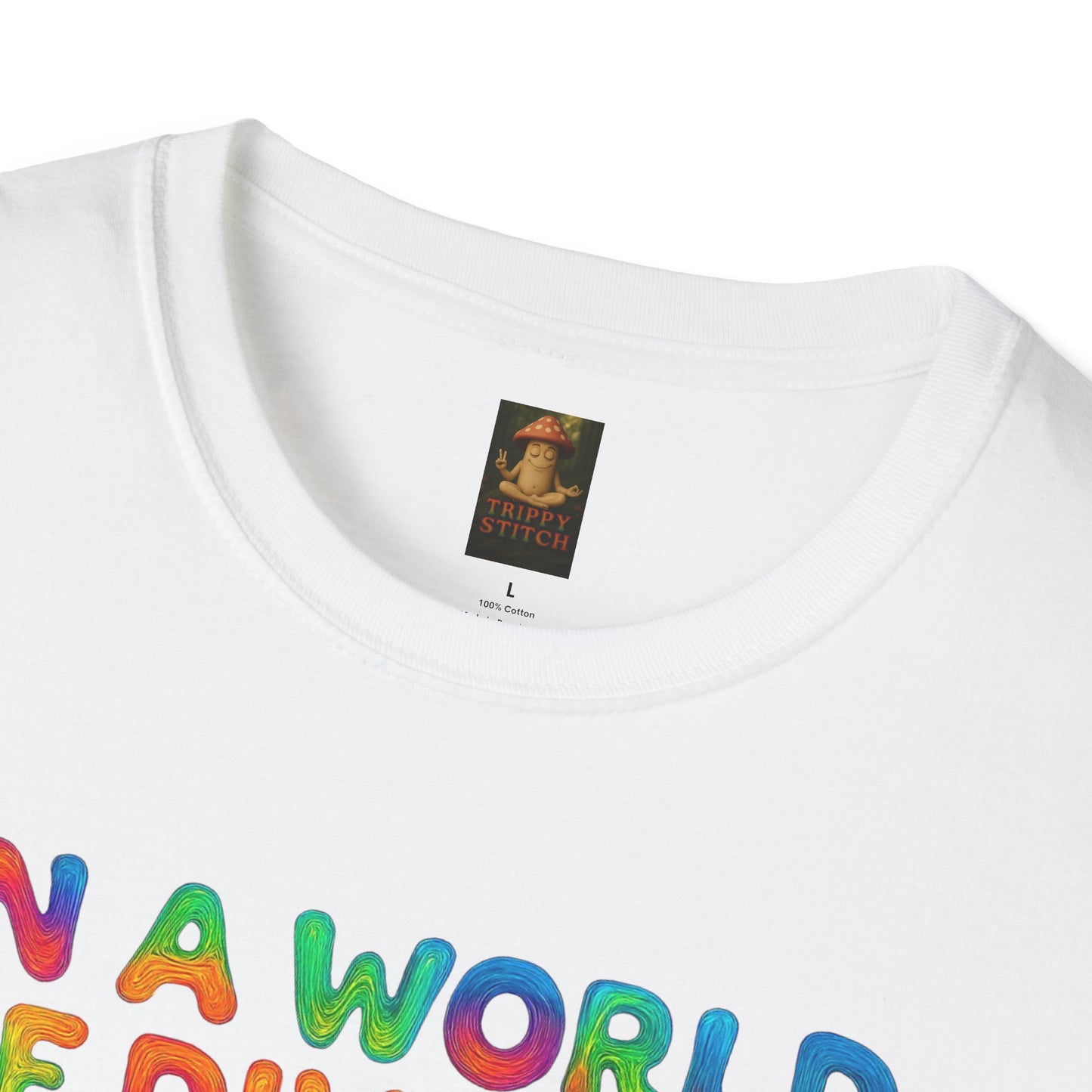 UNITY/Trippy Stitch Tee