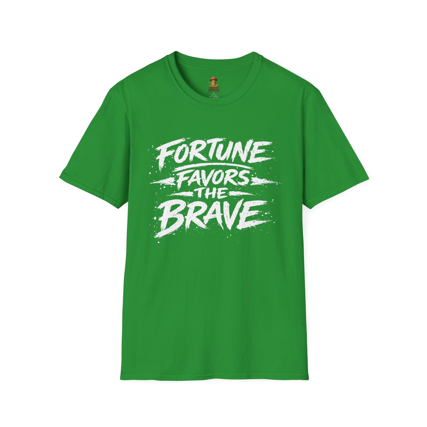 Fortune Favors the Brave Tee