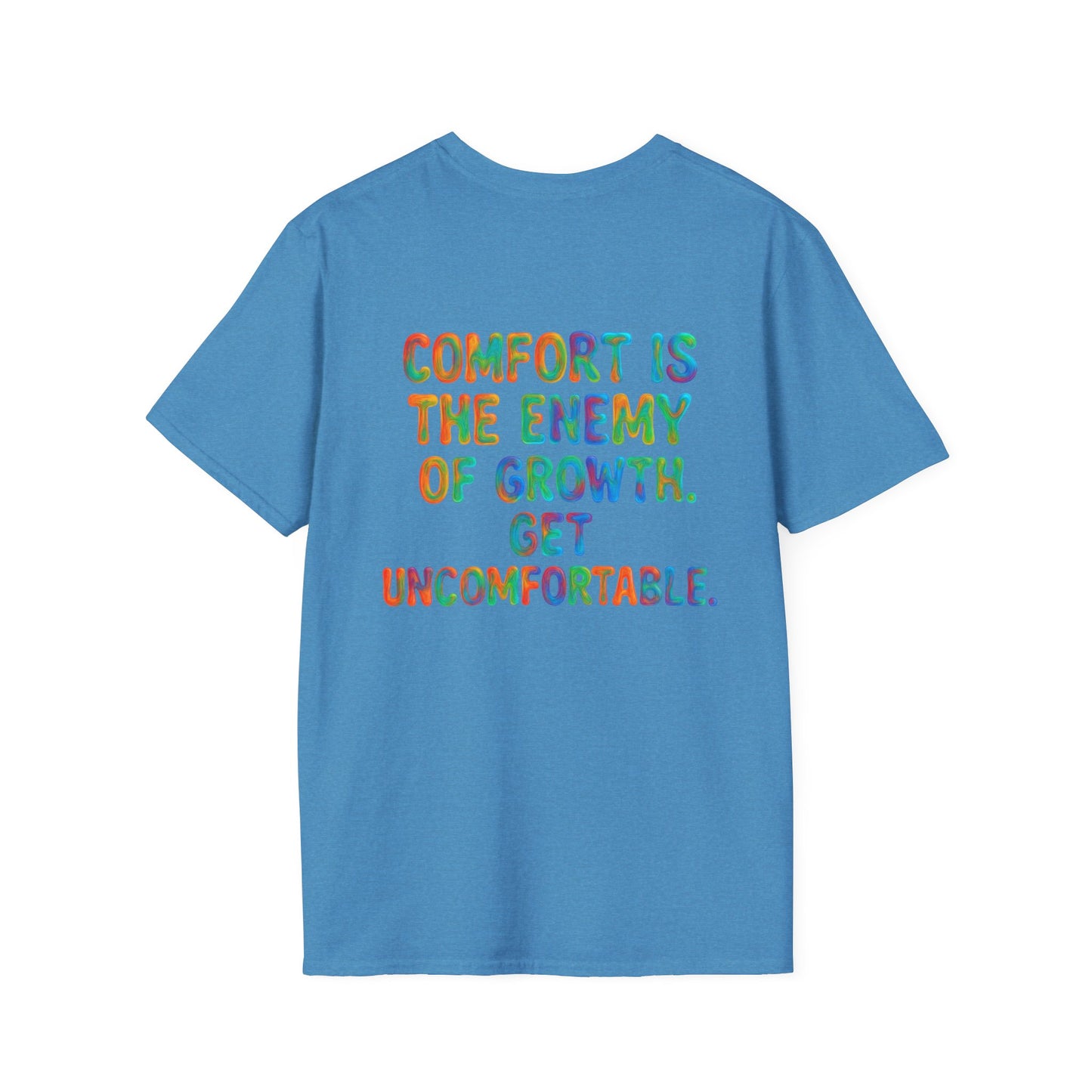 Growth Mindset Tee, Positive Affirmation Shirt, Inspirational Clothing, Motivational Gift, Daily Reminder