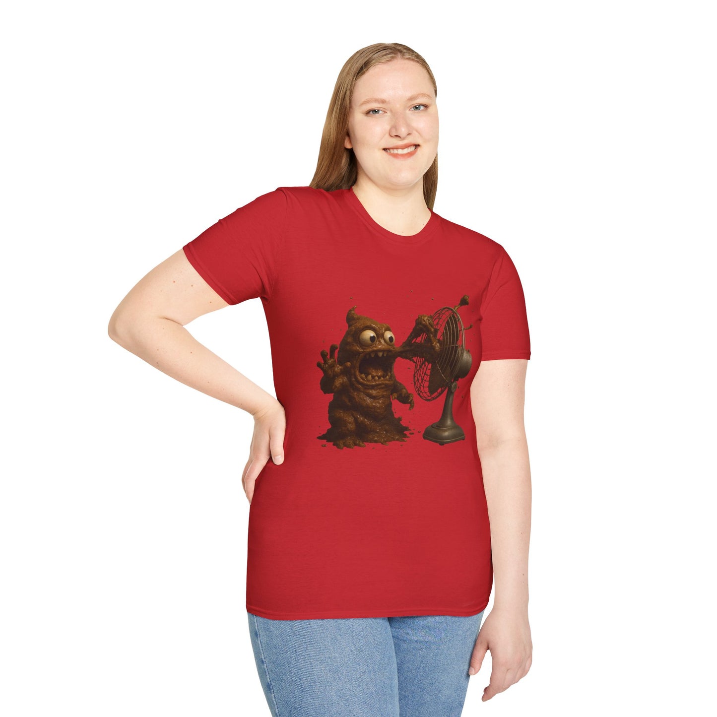 When Sh*t Hits The Fan, Funny Gift, Casual Wear, Quirky Tee, Everyday Comfort, Birthday Present