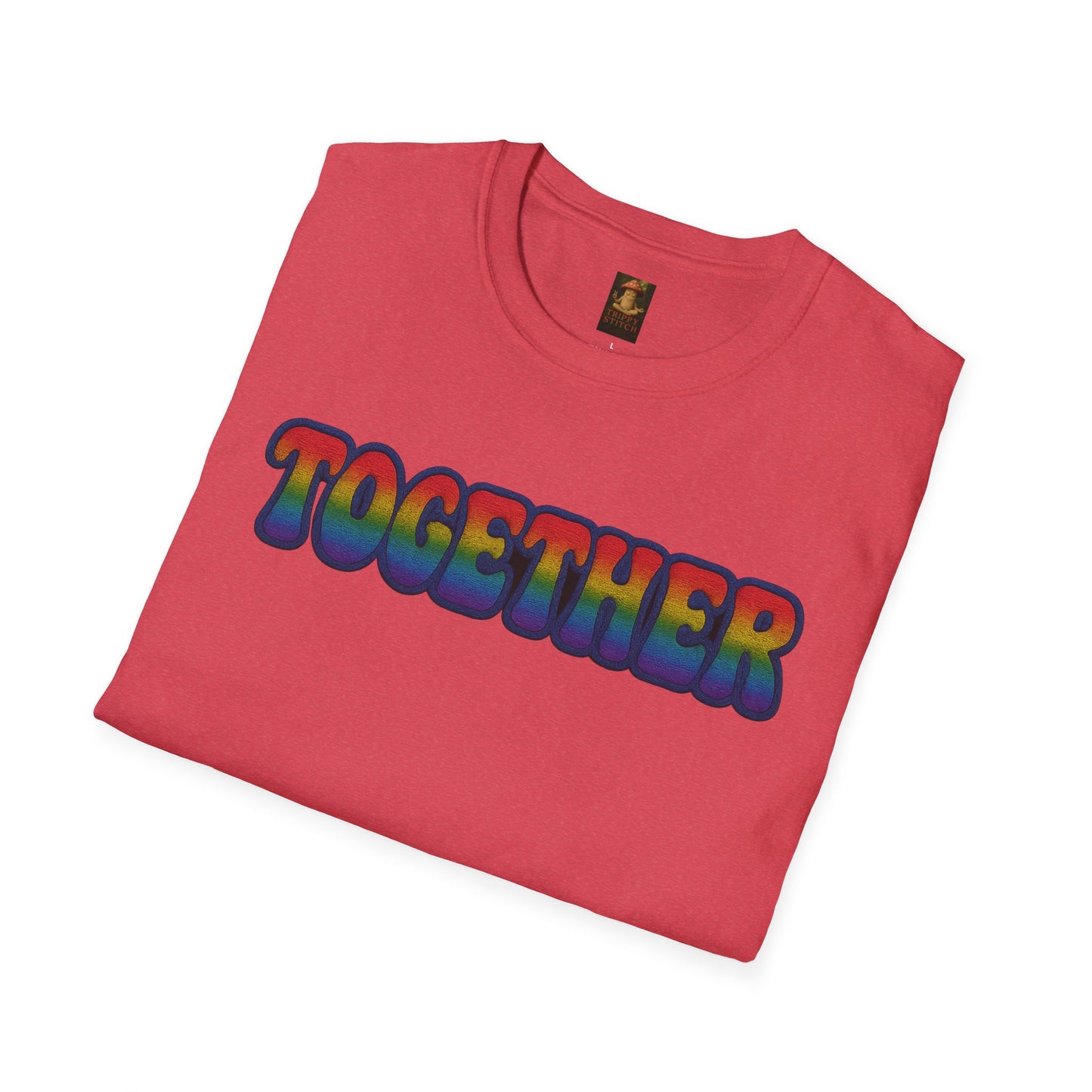 TOGETHER we are stronger then we are divided.