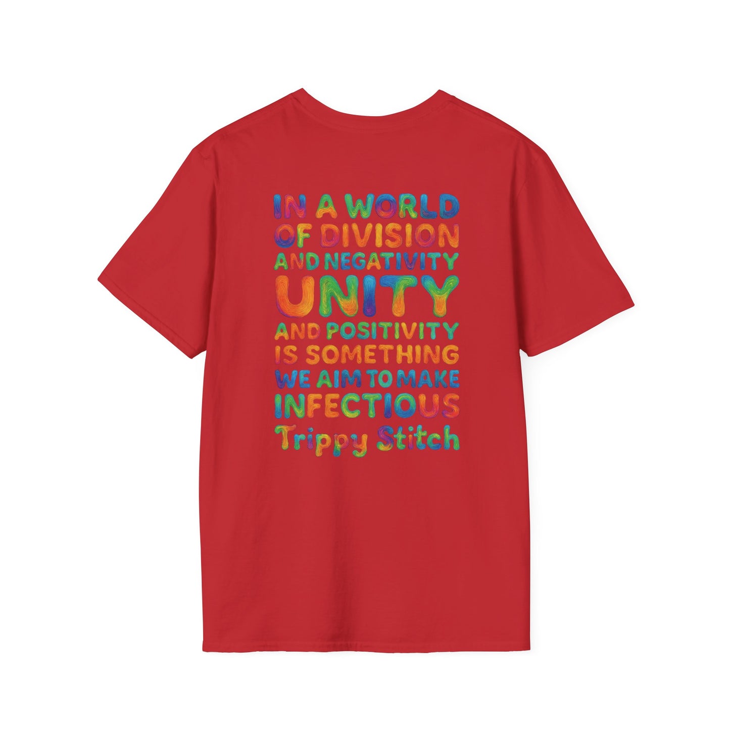 Mani the Mushroom Unity T-Shirt 2.0